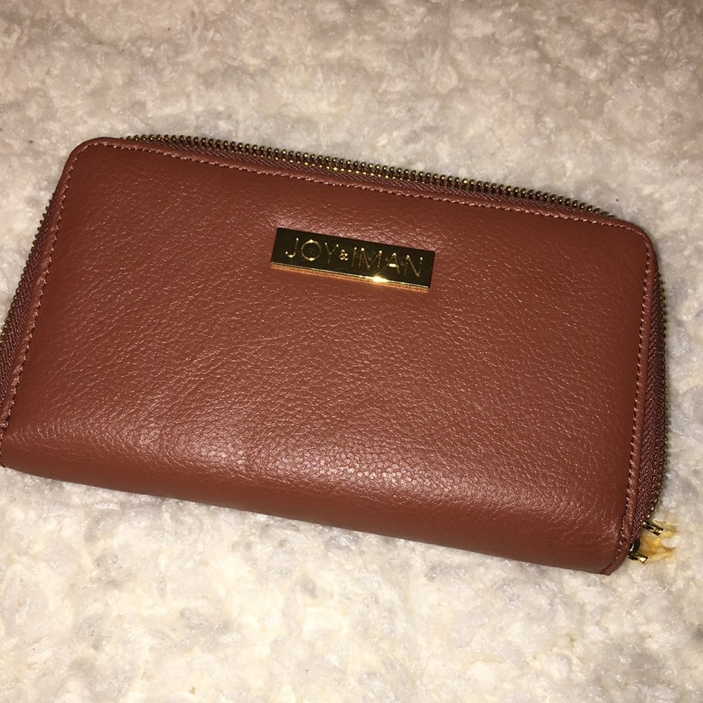 Joy & Iman Leather Wallet